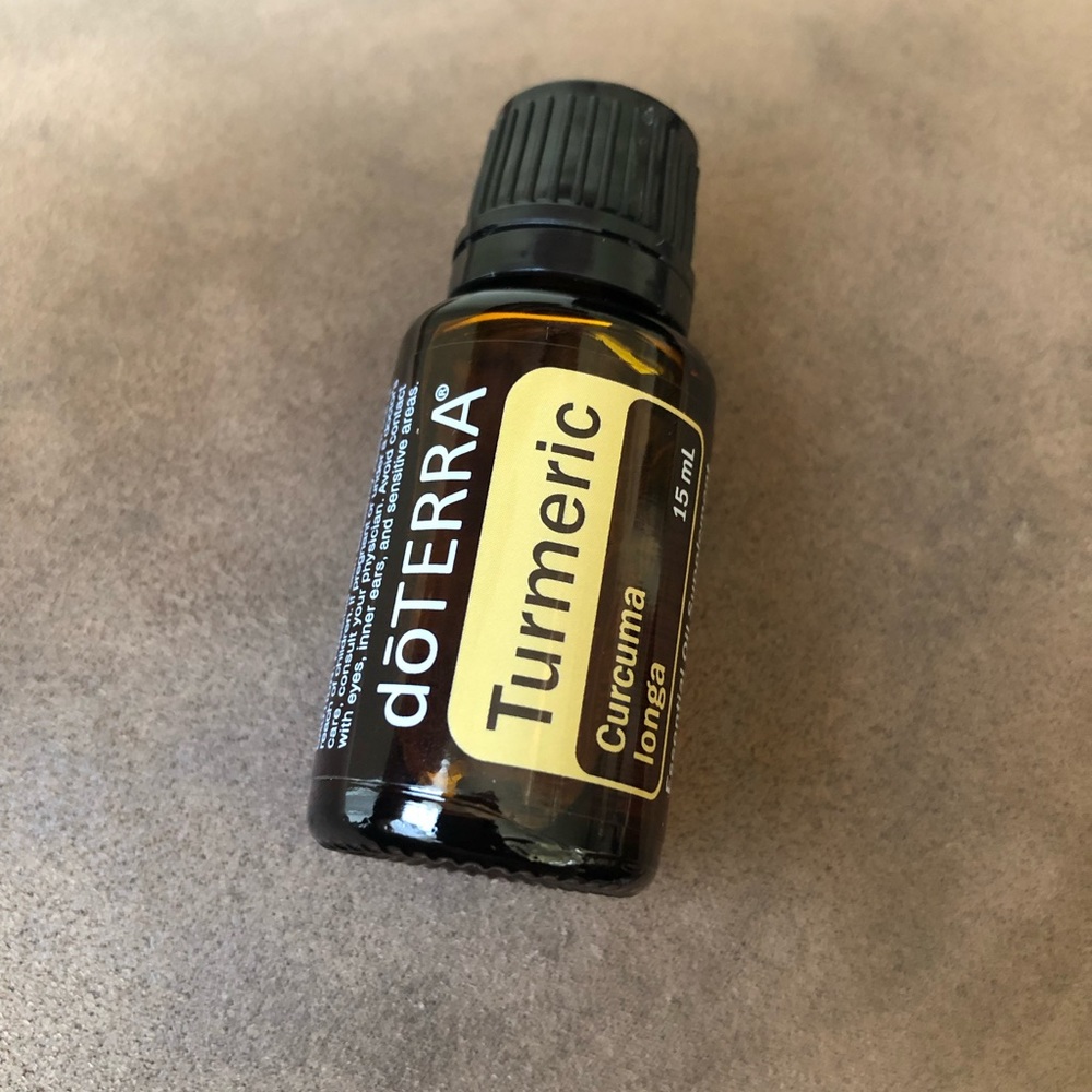 Doterra Tumeric Essential Oil